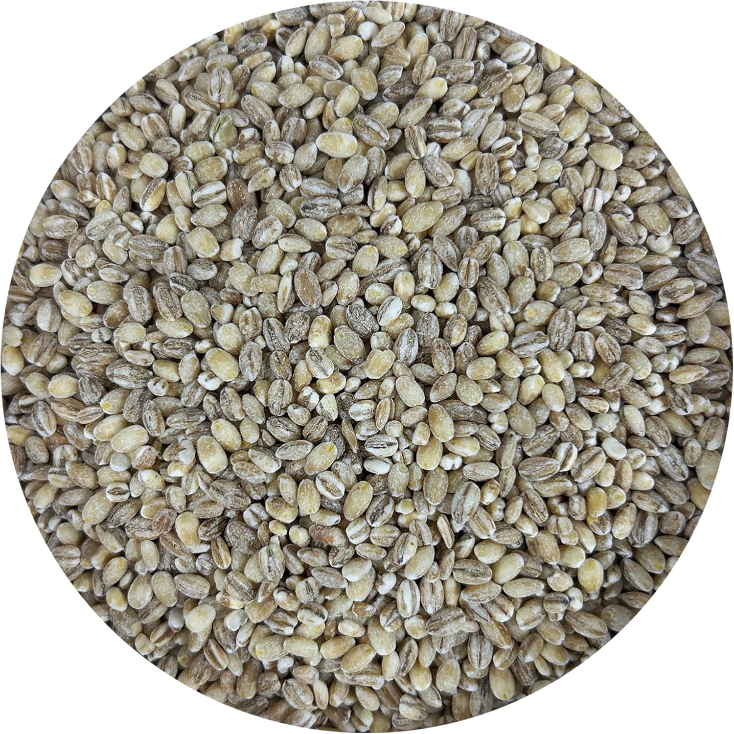 PACIFIC Organic Petfood Organic Regular Pearled Barley - Pearled Barley Organic | Rich with Fiber & Minerals | USDA and CCOF Certified | Product of USA | 5Lbs