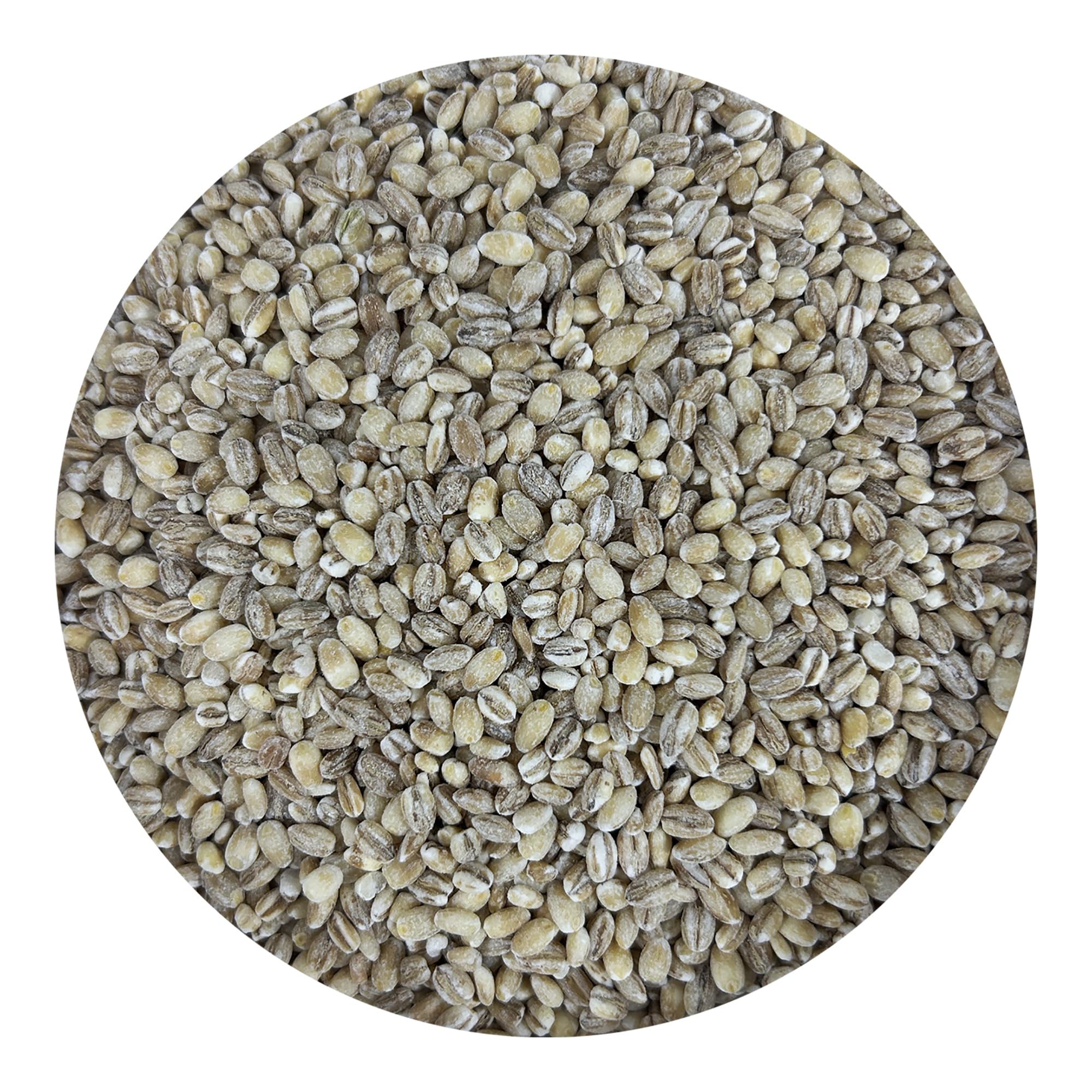 PACIFIC Orzo perlato biologico per animali da compagnia, orzo perlato biologico, ricco di fibre e minerali, certificato USDA e CCOF, prodotto negli Stati Uniti, 2,3 kg