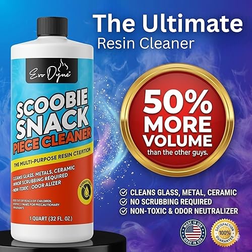 Miniatura 3 de Evo Dyne Limpiador de tuberías, fabricado en los Estados Unidos | Limpiador de vidrio elimina el alquitrán y la resina de manera eficaz con nuestra