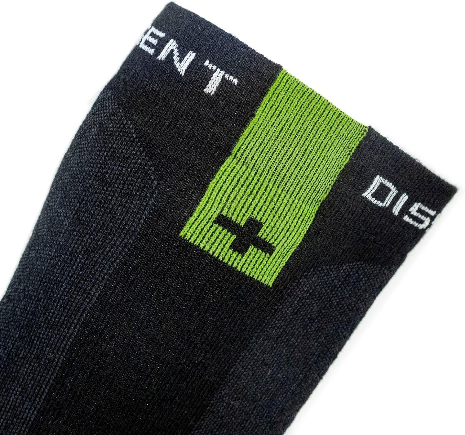 DISSENT Unisex Iq Fit Lopro High-performance Low-profile Padded Warm Over the Calf All-day Merino Wool Ski Socks - Image 4