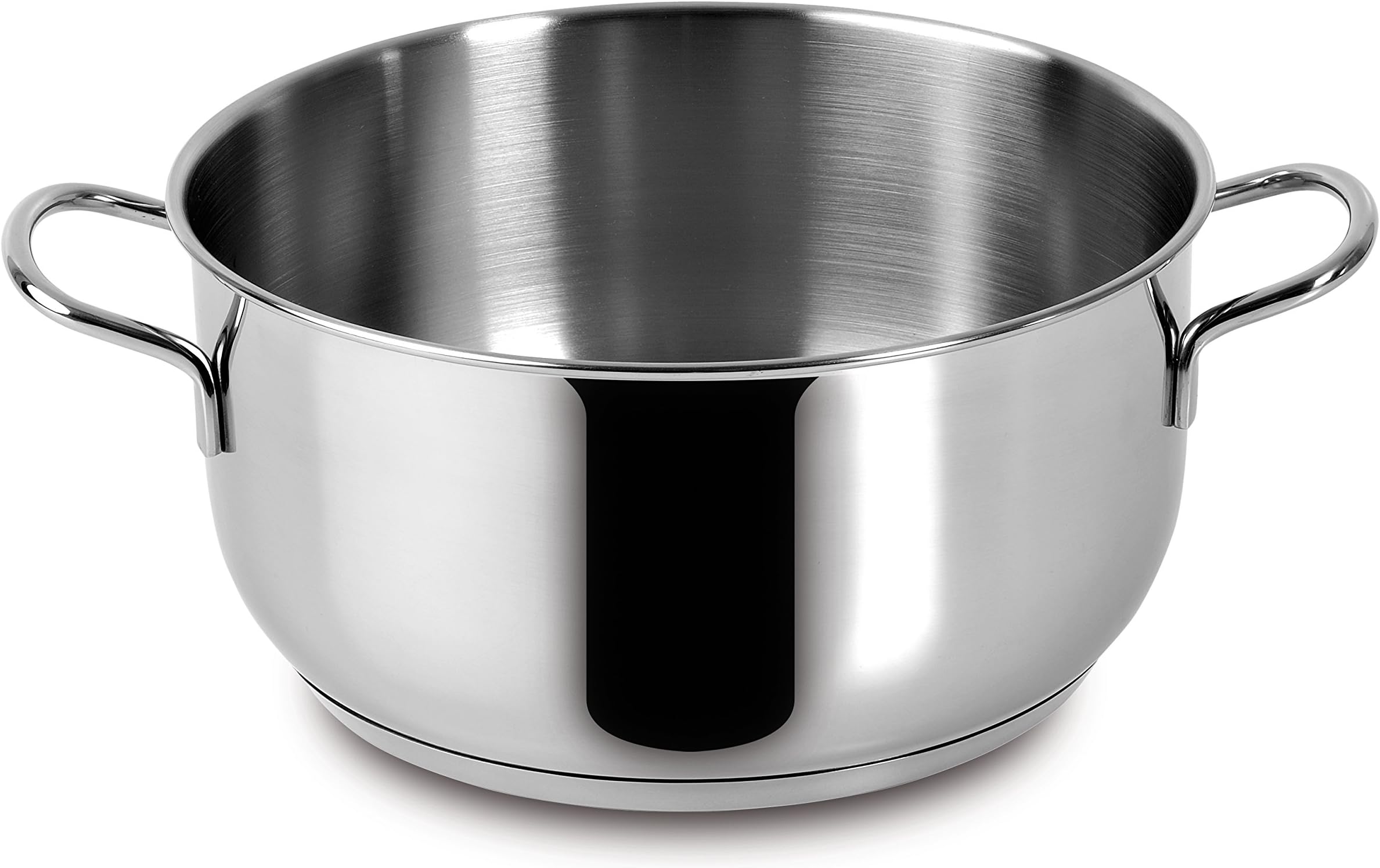 Every Casserole with 2 Handles, Stainless Steel 18 cm steel