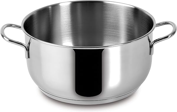Lagostina Every Pentola Fonda 18cm Acciaio Inox