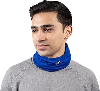 brrf Polyester Cooling Neck Bandana Gaiter Mask 10+ Ways To Wear Cools When Wet For Male Price In India