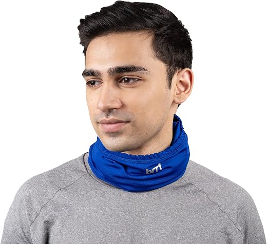 brrf Polyester Cooling Neck Bandana Gaiter Mask 10+ Ways To Wear Cools When Wet For Male