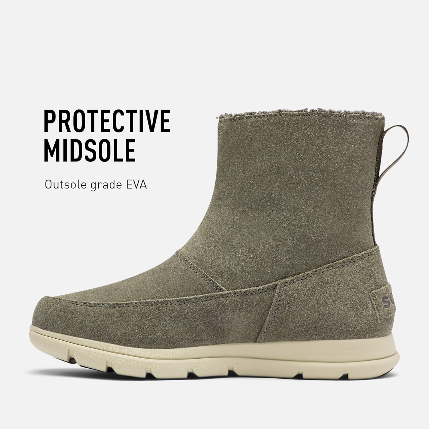  | Sorel Women's Sorel Explorer Zip Boot - Rain and Snow - Waterproof | Snow Boots