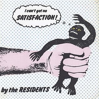 The Residents - Satisfaction - Mini Poster/Book Clipping