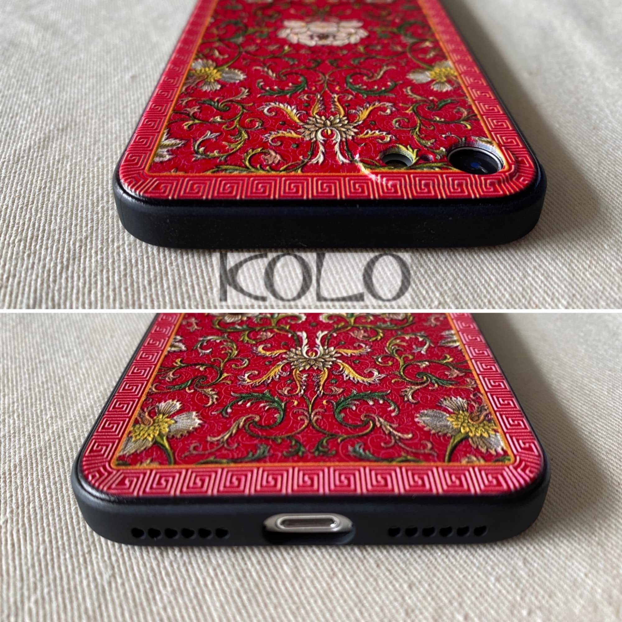 Amazon.co.jp: KOLO【蓮華】iPhone 7 8 SE 第2世代 第3世代 第二世代 