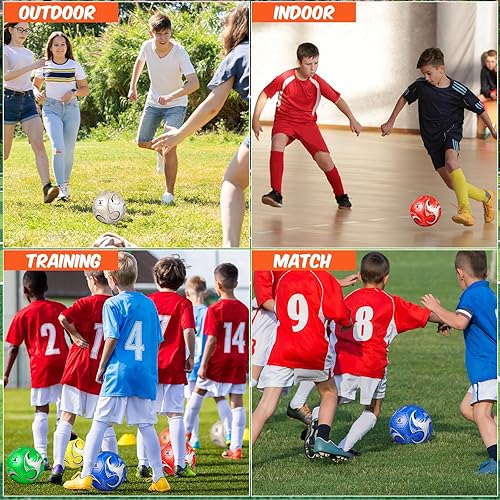 Miniatura 5 de 6 unidades de suministros de donación de caridad cristiana desinflados a granel con bomba, tamaño oficial, bolso samaritano, operación de Navidad,