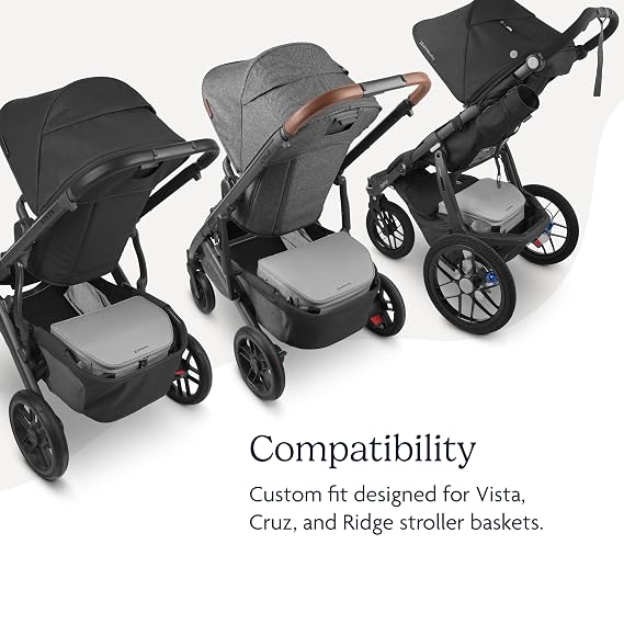 UPPAbaby Bevvy Cooler - Leakproof - Fits Vista, Cruz & Ridge Stroller