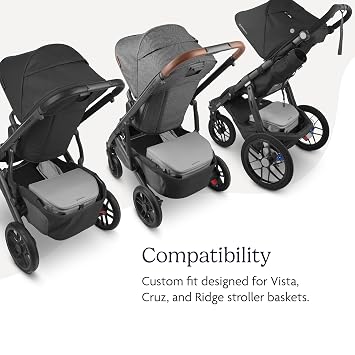 UPPAbaby Bevvy Cooler - Leakproof - Fits Vista, Cruz & Ridge Stroller