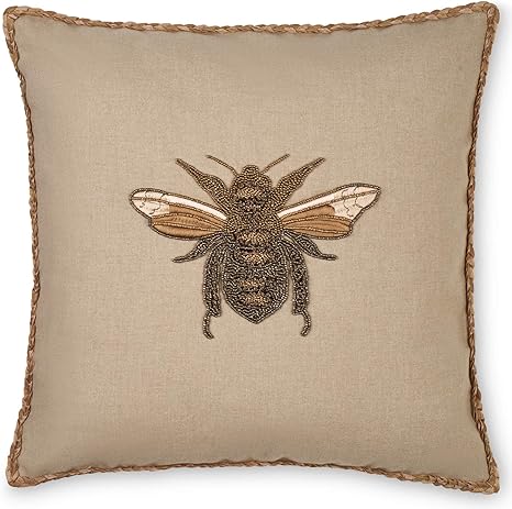 bumble bee throw pillows