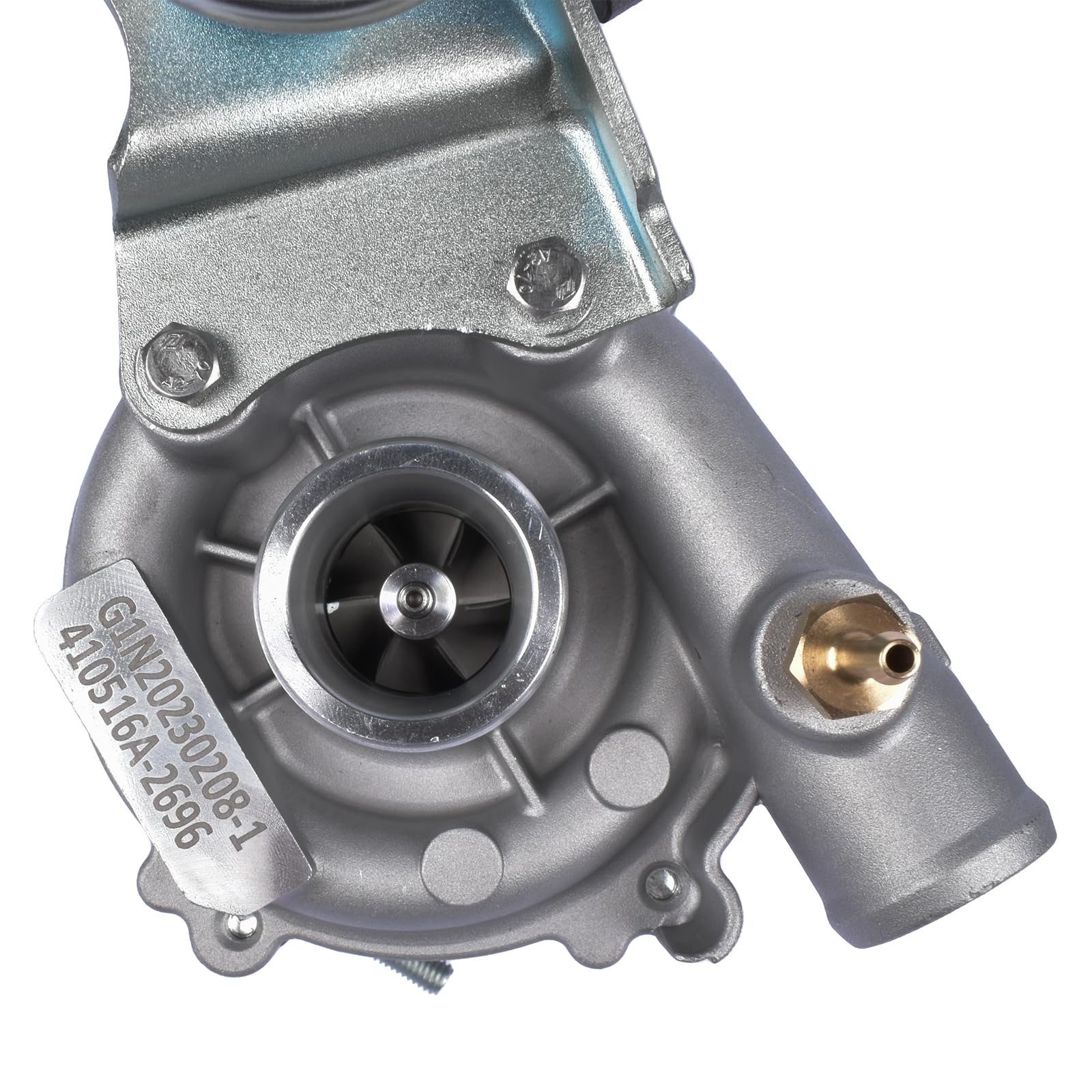 Bisenya Turbocompressore di ricambio per Smart Cabrio City-Coupe Fortwo Coupe Fortwo Cabrio 450 Roadster Coupe 452 0.7 1600960999 727211-1 0012473V001 8200683864A