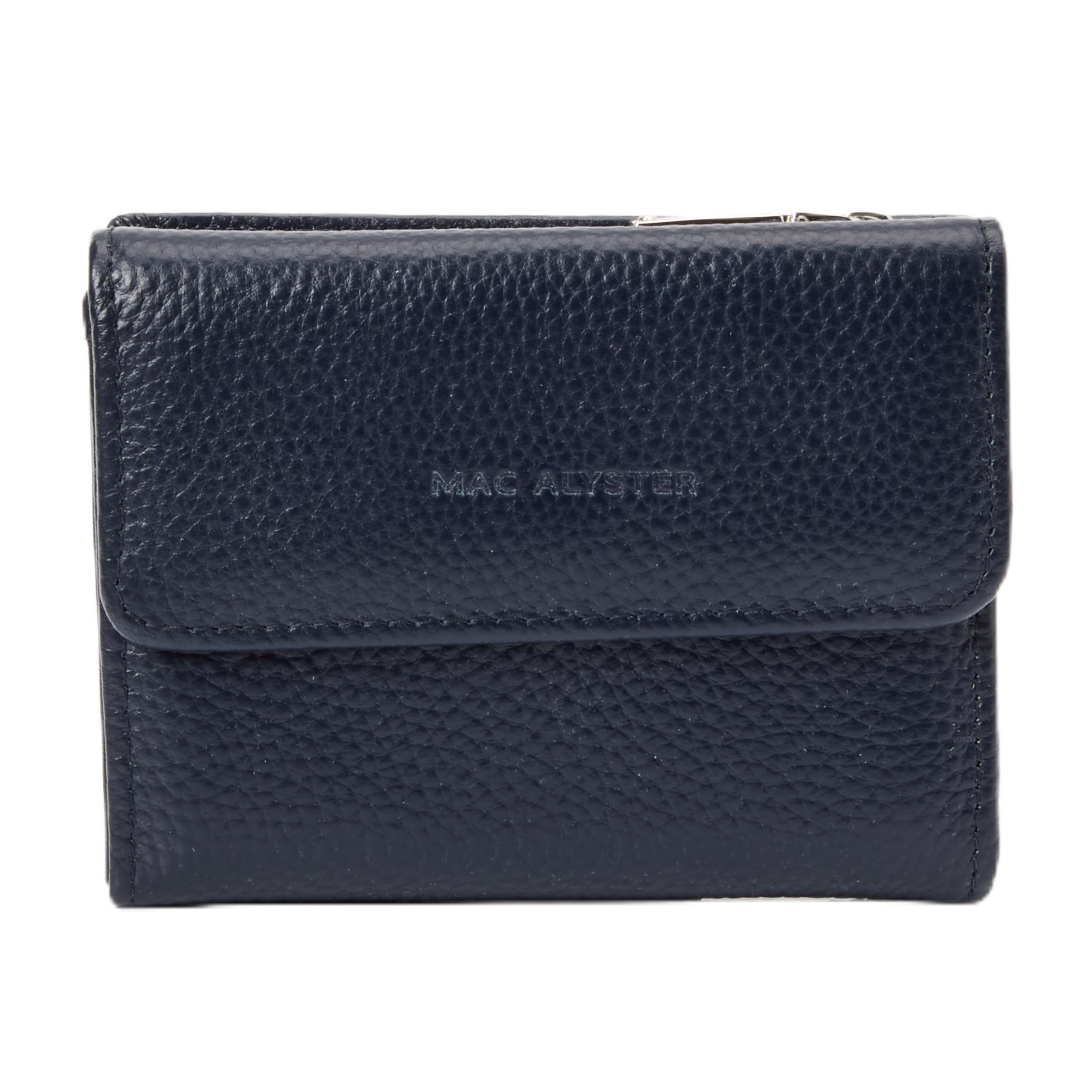 MAC ALYSTER Women's 5 CC Navy One Size Wallet, Navy, Standard Size, Casual