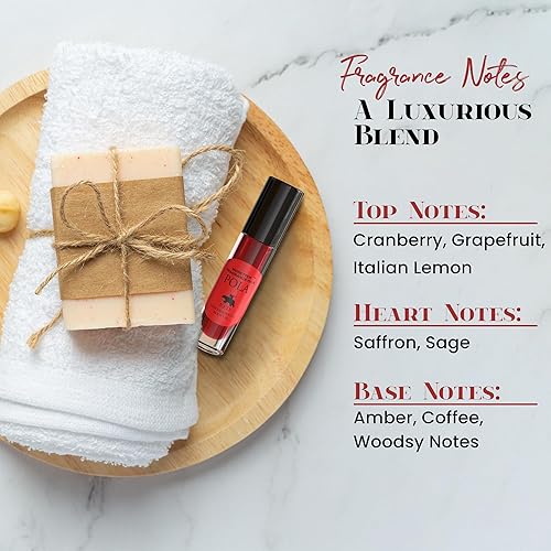 Miniatura 17 de MOBETTER FRAGRANCE OILS Aceite corporal Pola Blue Colonia para hombre (0.3 fl oz Roll On)