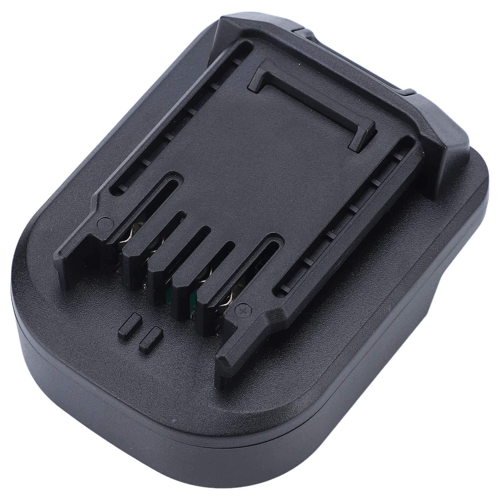 Battery Adapter Converter Battery Packs Adapter Cordless Power Tool Adapter Electrical Accessories for Worx 20V 4 PIN to 5 PIN(Without USB)
