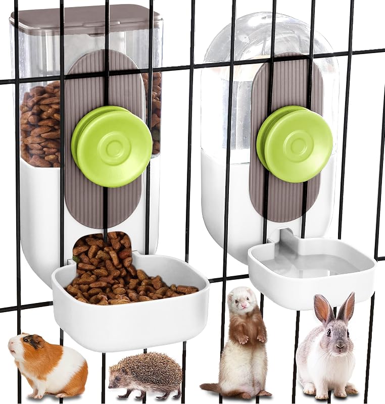 Comedouro e Bebedouro Automático para Pequenos Animais Kenond, 35 oz (aprox. 1 L)
