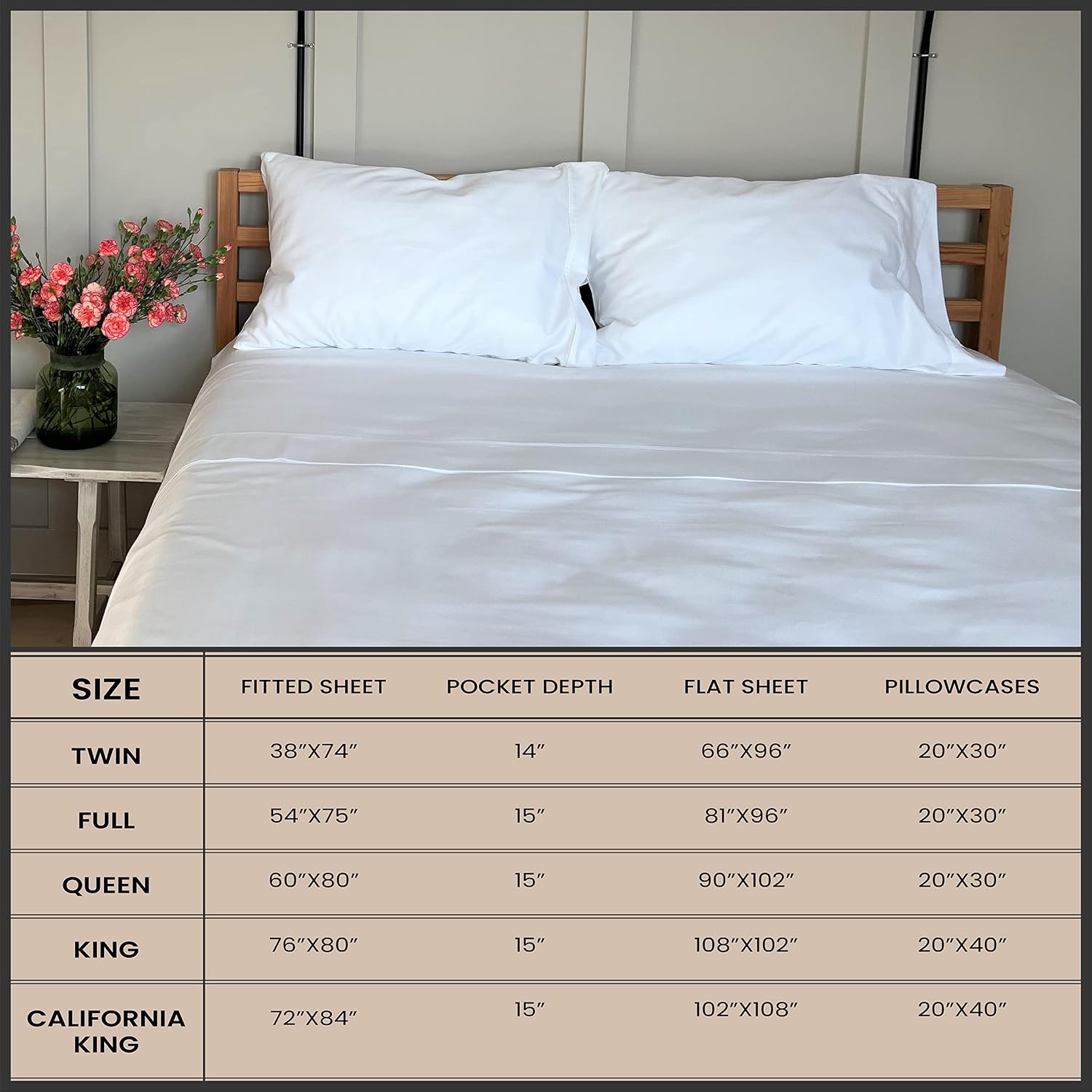 Best Cyber Deals 🔥 Linenscape Ivory King Size Sheet Set 600 Thread Count 100% Egyptian Cotton Sheets Super Soft Comfortable Sateen Weave 4 Piece 15 Deep Pocket Solid Luxurious Hotel Class Premium Bedding Exclusive Linenscape Ivory King Size Sheet Set 600 Thread Count 100% Egyptian Cotton Sheets Super Soft Comfortable Sateen Weave 4 Piece 15 Deep Pocket Solid Luxurious Hotel Class Premium Bedding