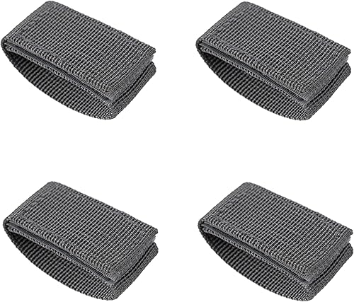 Miniatura 3 de TACNEX Protectores de cinturón de servicio con cierre de gancho y bucle para 2.25"2"1.75"1.5"1" de ancho para cinturón táctico de nailon, soporte de