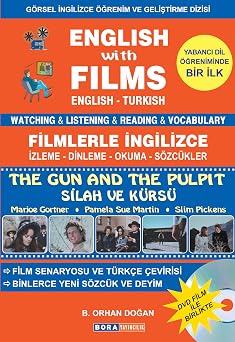 English with Films The Gun and The Pulpit Dvd Film ile Birlikte