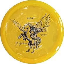 Mars-Pegasus X Disc Golf Fairway Driver - Overstable Control Driver for Power Players | Stable Flight in Strong Winds | Speed 10 | 170-175g | PDGA Approved