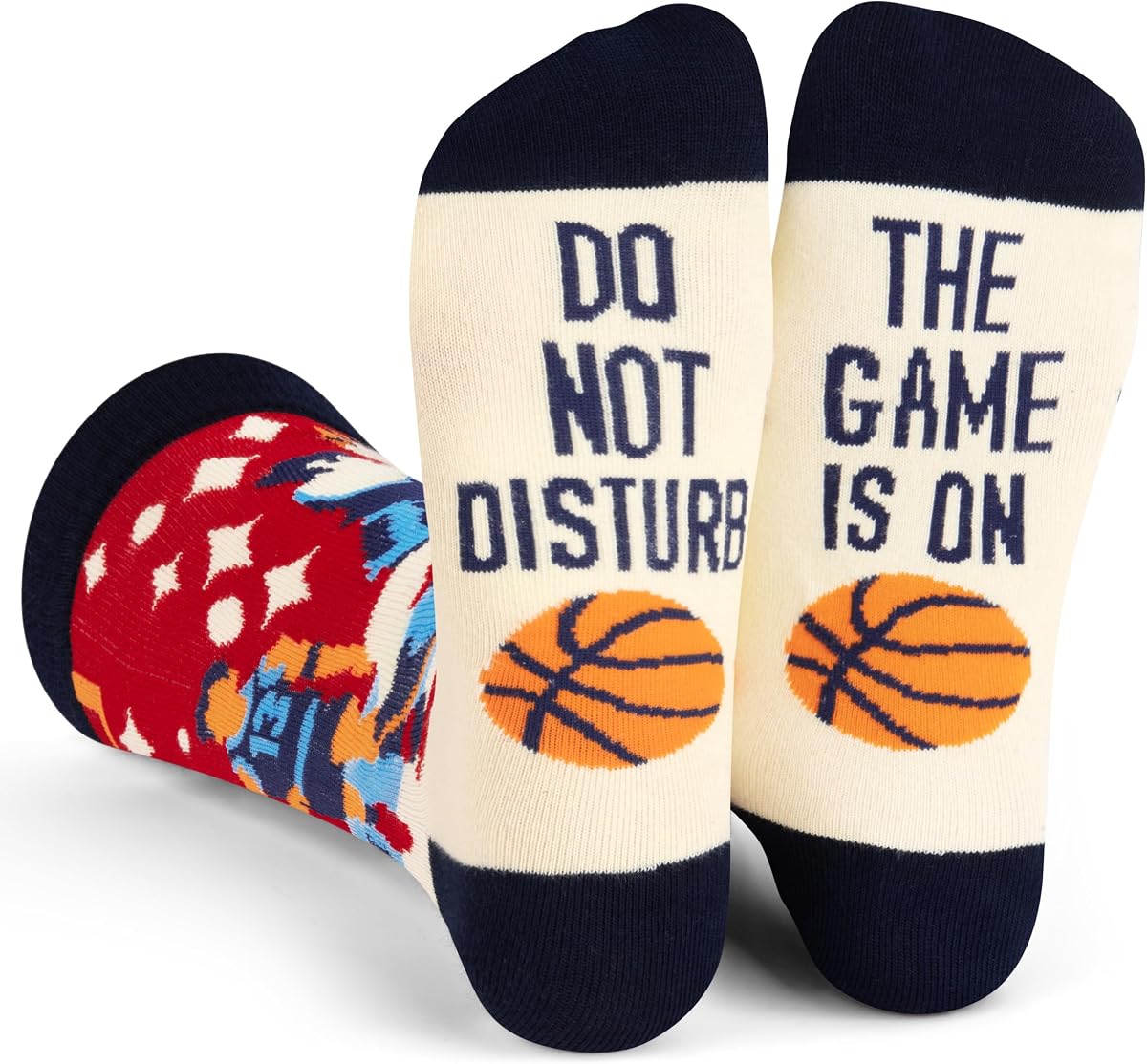 Funny Socks for Sports Fans and Players - Cool Novelty Gifts for Men, Women, & Teens