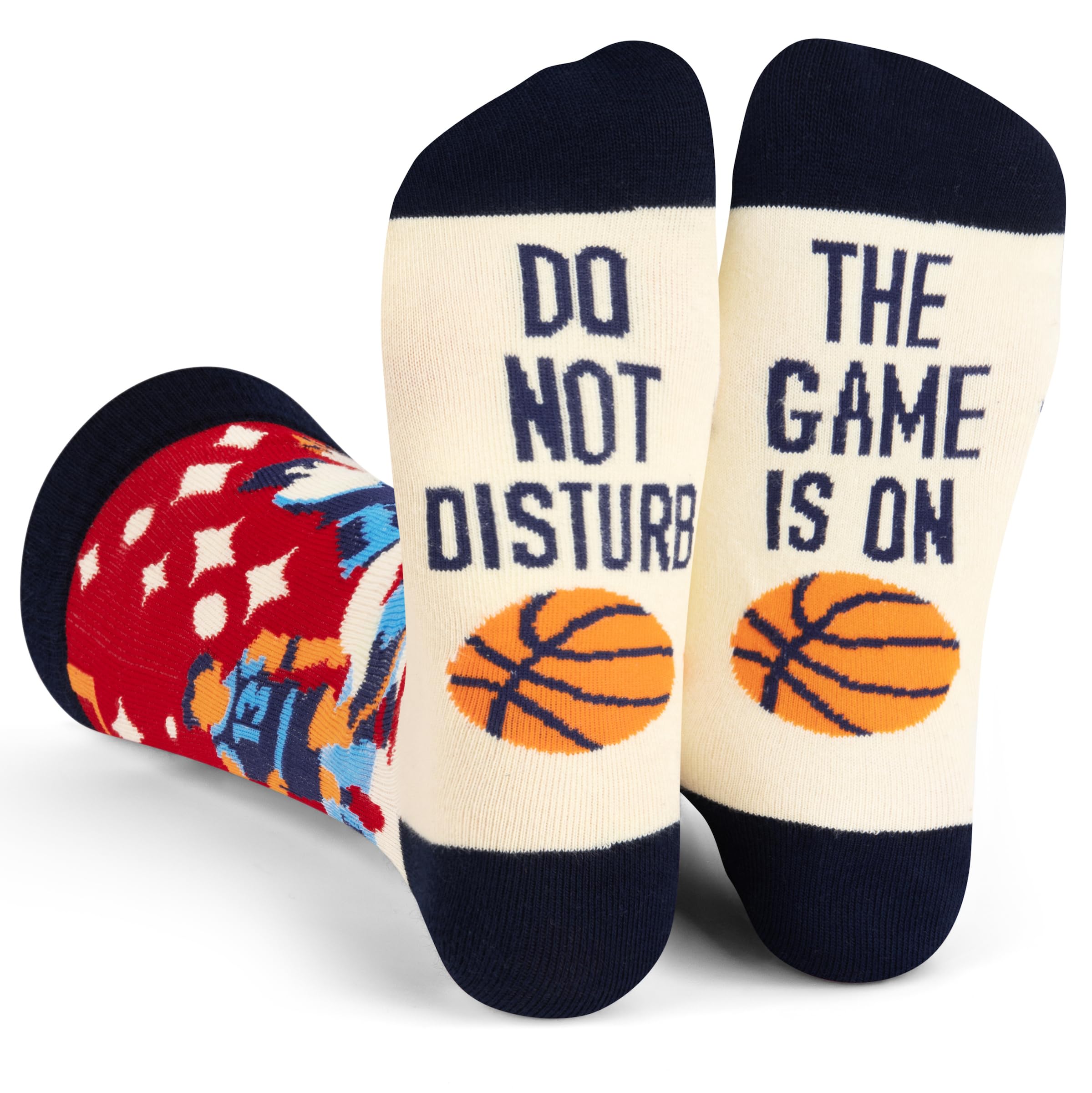 Lavley Funny Socks for Sports Fans and Players