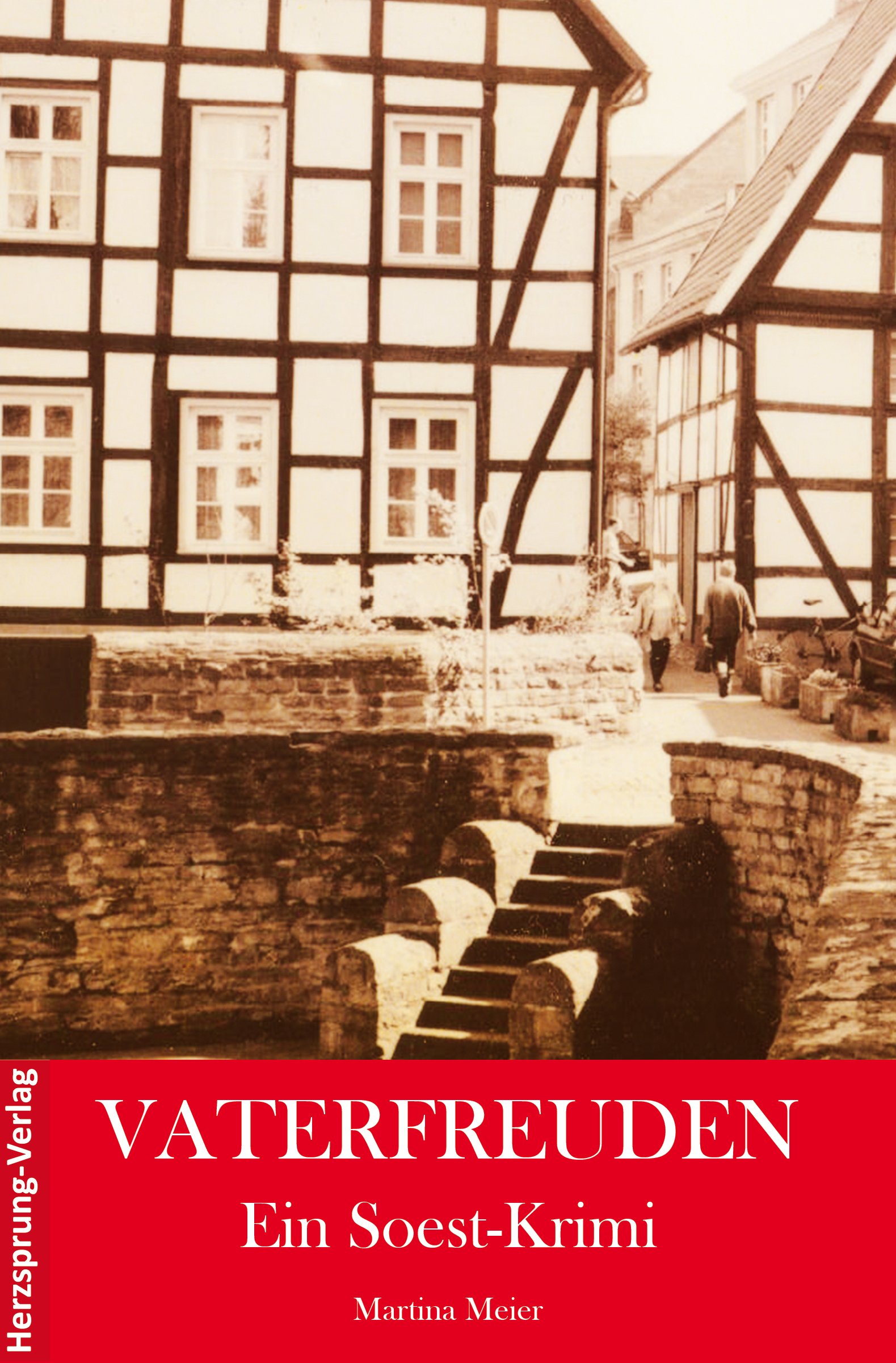 Vaterfreuden - Ein Soest-Krimi (German Edition)