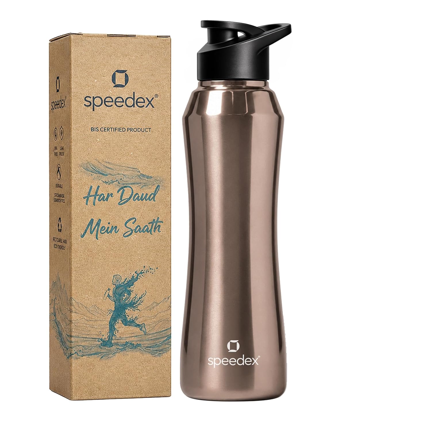 Speedex Stainless Steel Water Bottle 1 Ltr, 1000 ml Metal Bottle For Daily, Office, School, Gym, Travel Use for Men, Wome... - Review, Price and Buying Guide