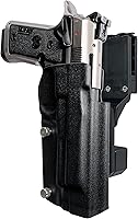 Vista 1 de Black Scorpion Gear Pro Competition Holster se adapta a Beretta 92X Performance