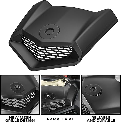 Miniatura 5 de Turbo Hood Scoop para Maverick X3 17-25, kit de admisión de aire delantero para Can-Am Maverick X3 XDS XRS Max Turbo R 2017-2025 accesorios,