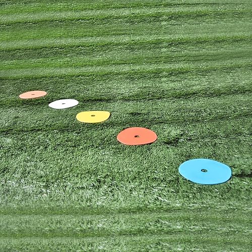 Miniatura 3 de Marcadores de puntos de conos planos Fútbol Baloncesto Deportes Velocidad Agilidad Entrenamiento