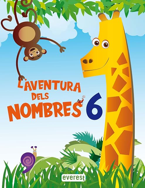 Portada de L Aventura dels Nombres 6