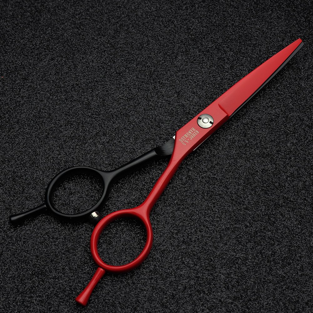 Juego de tijeras de peluquería profesional de 5.5 pulgadas para combatir las tijeras delgadas (2pcs)