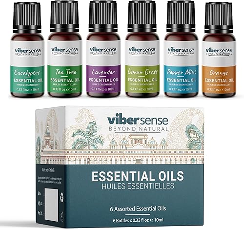 Juego de aceites esenciales  Las 6 mejores mezclas para difusores, cuidado del hogar, aromas para hacer velas, fragancia, aromaterapia,