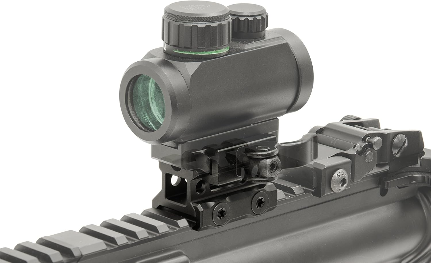 UTG Super Slim 3 Slots Picatinny Riser Mount, 0.75" : Sports & Outdoors