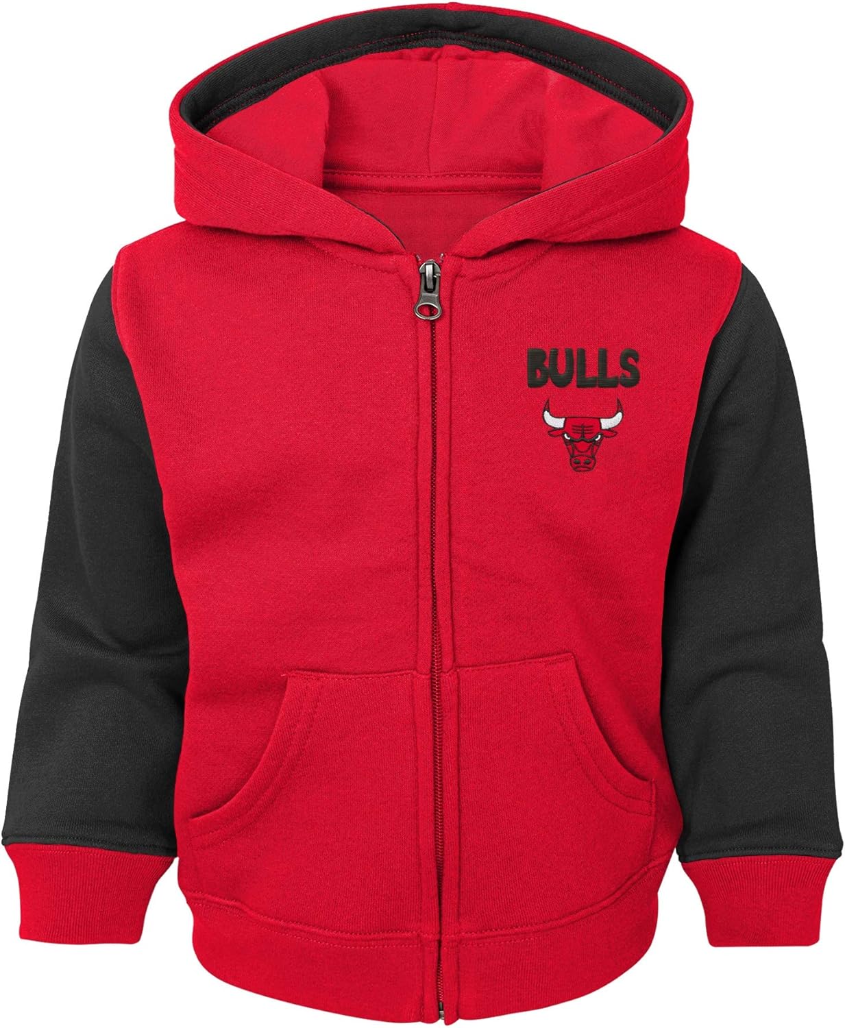 Outerstuff NBA Infant & Toddler Arena Full Zip Fleece Hoodie, Team Options: Sports & Outdoors