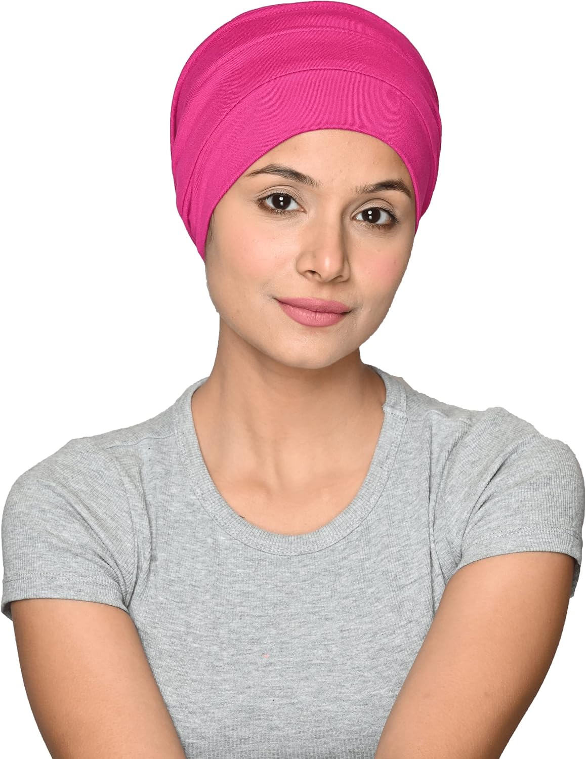 Chemo Silky Soft Slouchy Snood Bamboo Cap Beanie for Women Cancer Hair Loss Turban Hat Chemo Headwear Women - Image 3