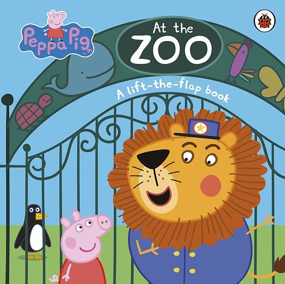 Peppa pig: at the zoo a lift the flap book