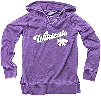 Vista 49 de Wes and Willy NCAA Camiseta con Capucha de Cuello en V para Niñas