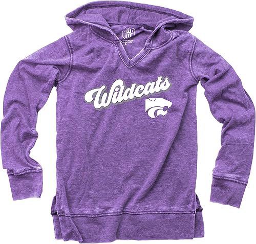 Miniatura 49 de Wes and Willy NCAA Camiseta con Capucha de Cuello en V para Niñas