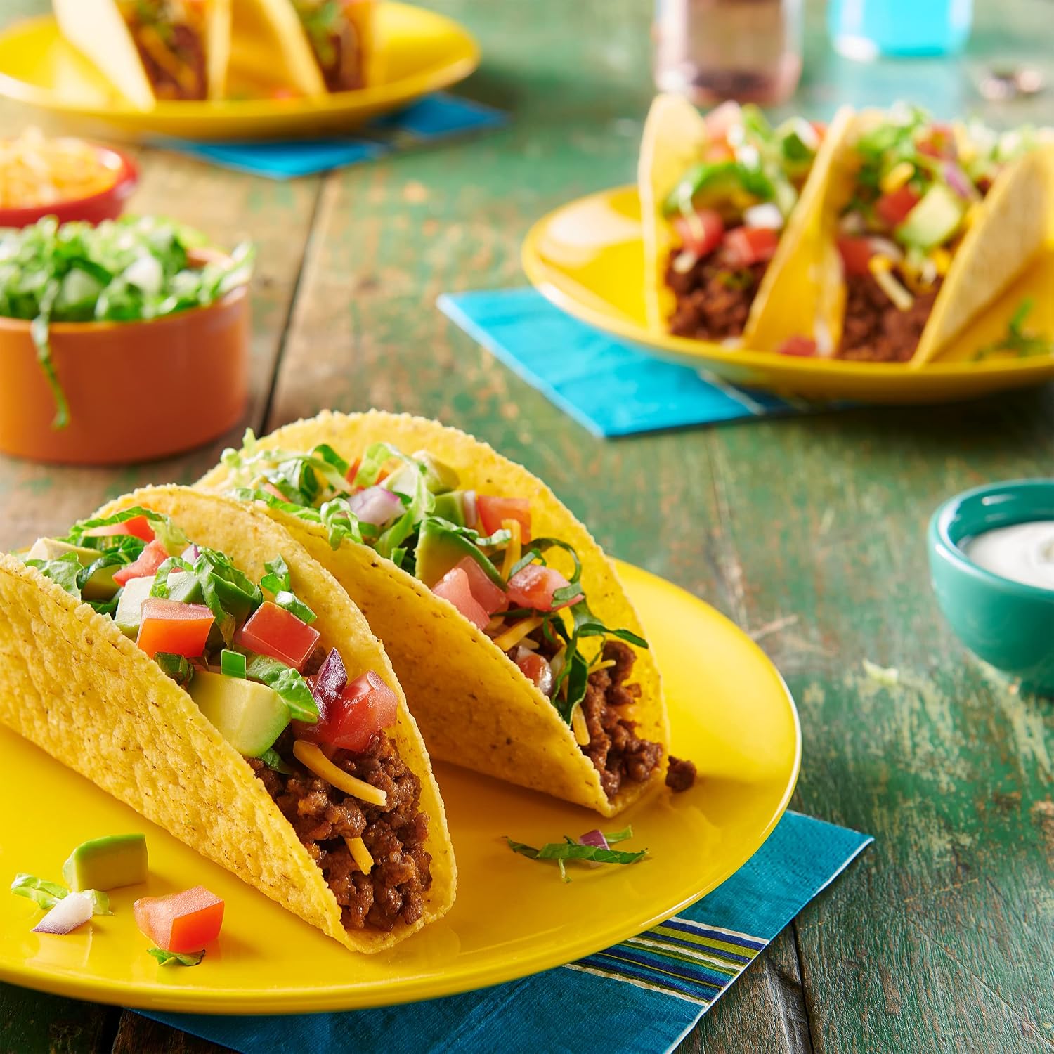 Old El Paso Stand 'N Stuff Taco Shells, Gluten Free, 10-count