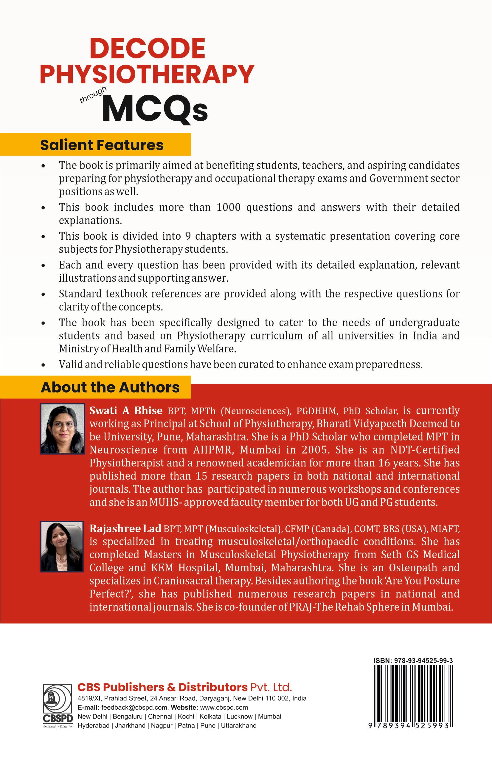 Decode Physiotherapy Through Mcqs (Pb 2024) 1