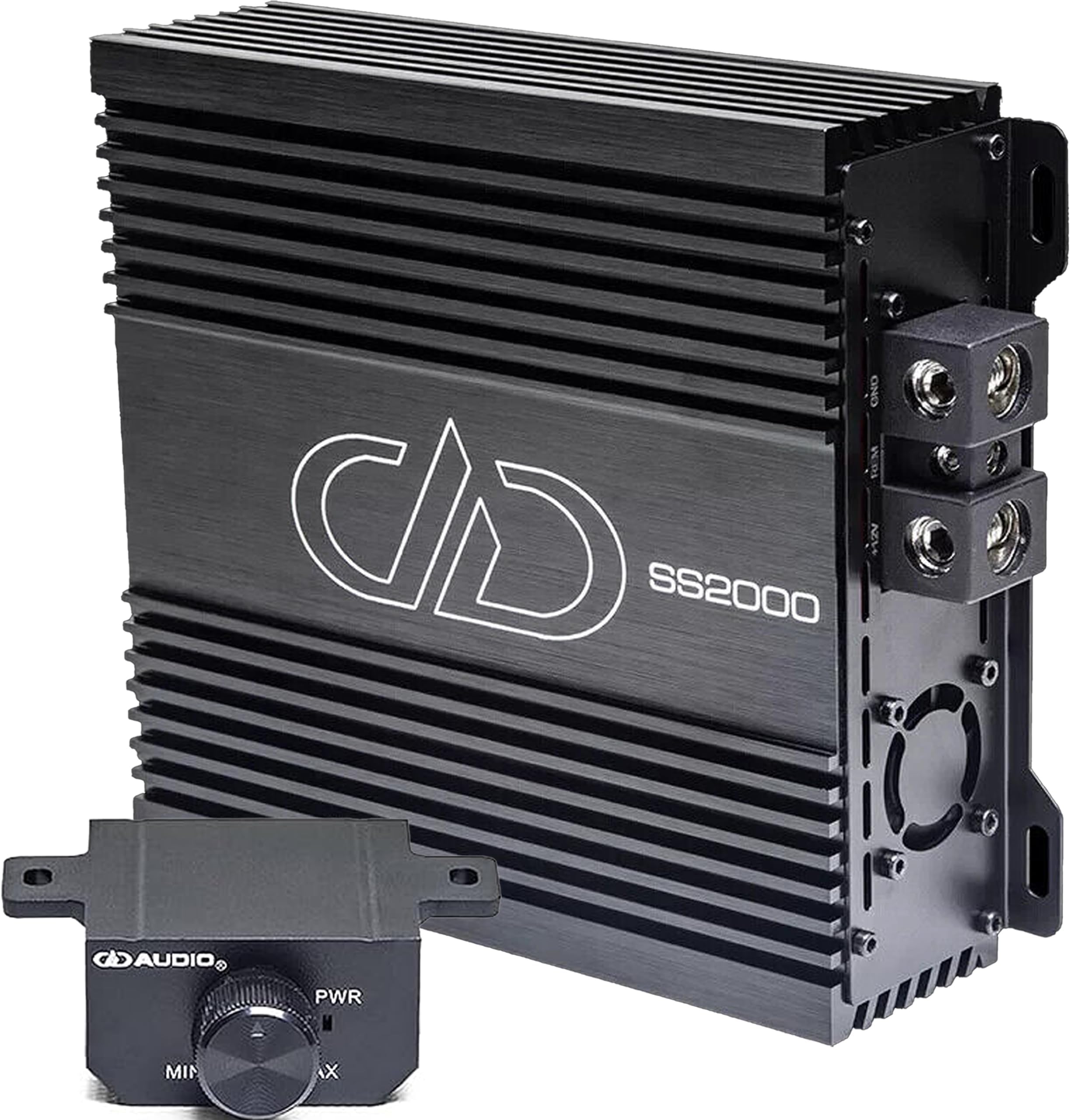 SS2000 Monoblock 2000w RMS Amplifier