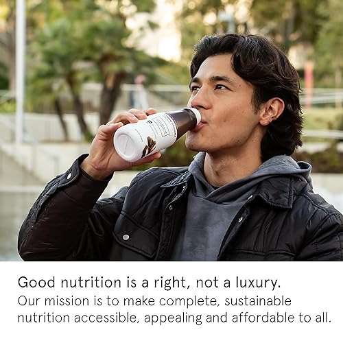 Miniatura 3 de Soylent Batido de reemplazo de comidas paquete variado napolitano contiene 071oz de proteína vegana completa listo para beber 14 onzas paquete de 12