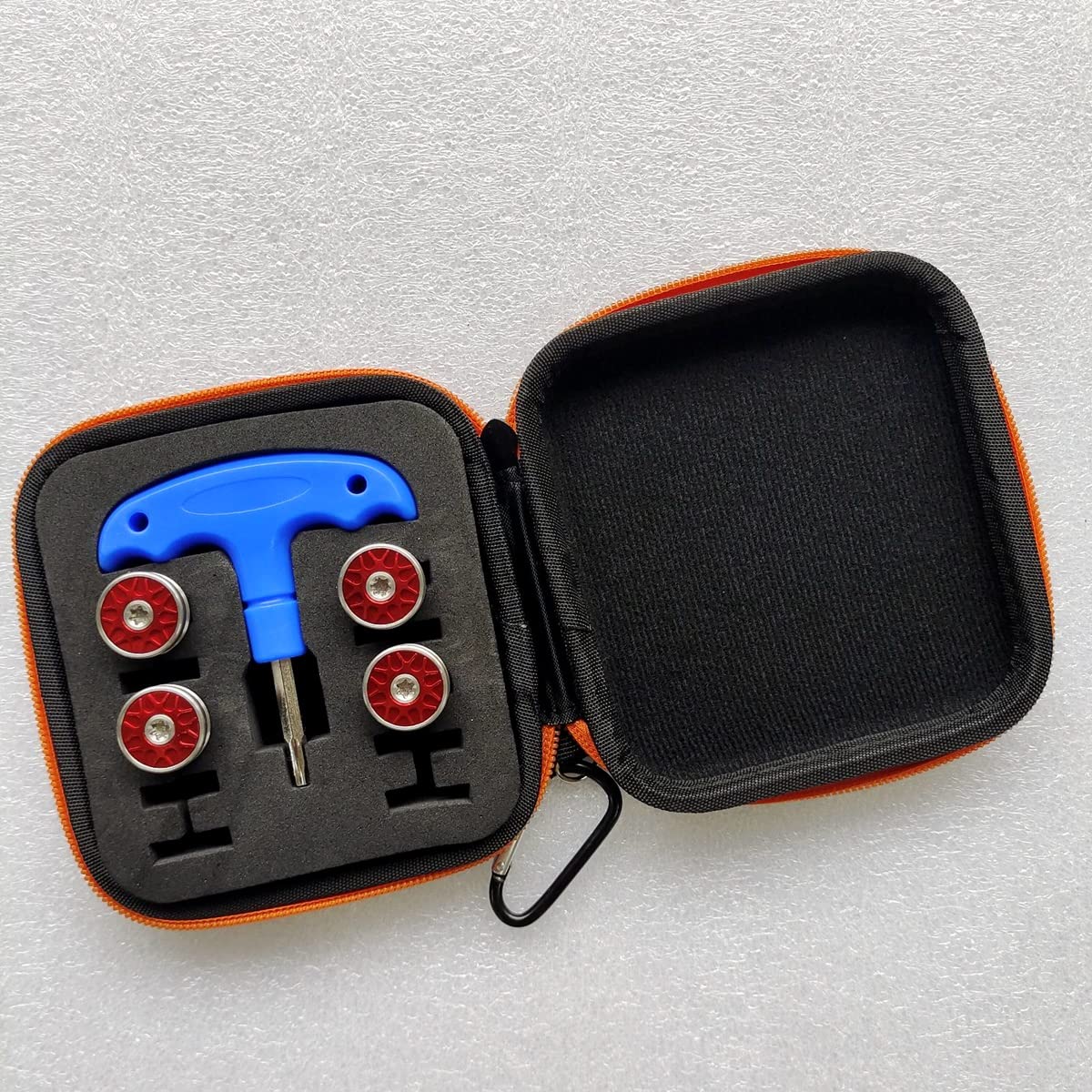 Red Golf Weights Wrench Tool Kit for Odyssey Stroke Lab, O-Works Putters