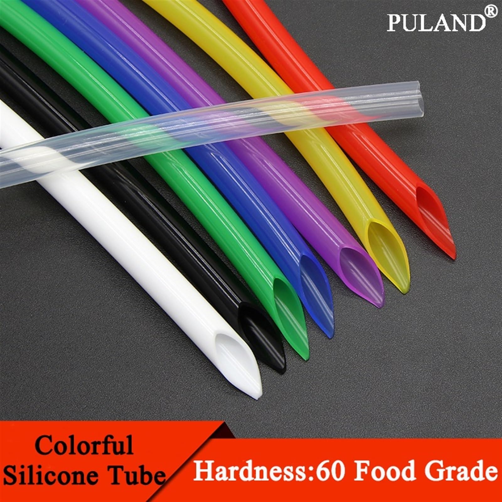 drain hose Food Grade Soft Drink Pipe Water Connector 1 Meter ID 1mm 2mm 7mm 8mm 9mm 10mm Silicone Tube Flexible Rubber Hose water pump (Color : Black, Size : ID 10mm OD 12mm)