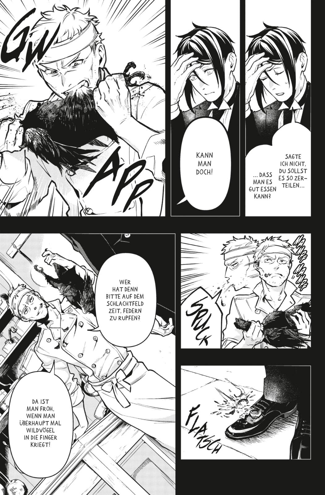 Black Butler 32: Paranormaler Mystery-Manga im viktorianischen England