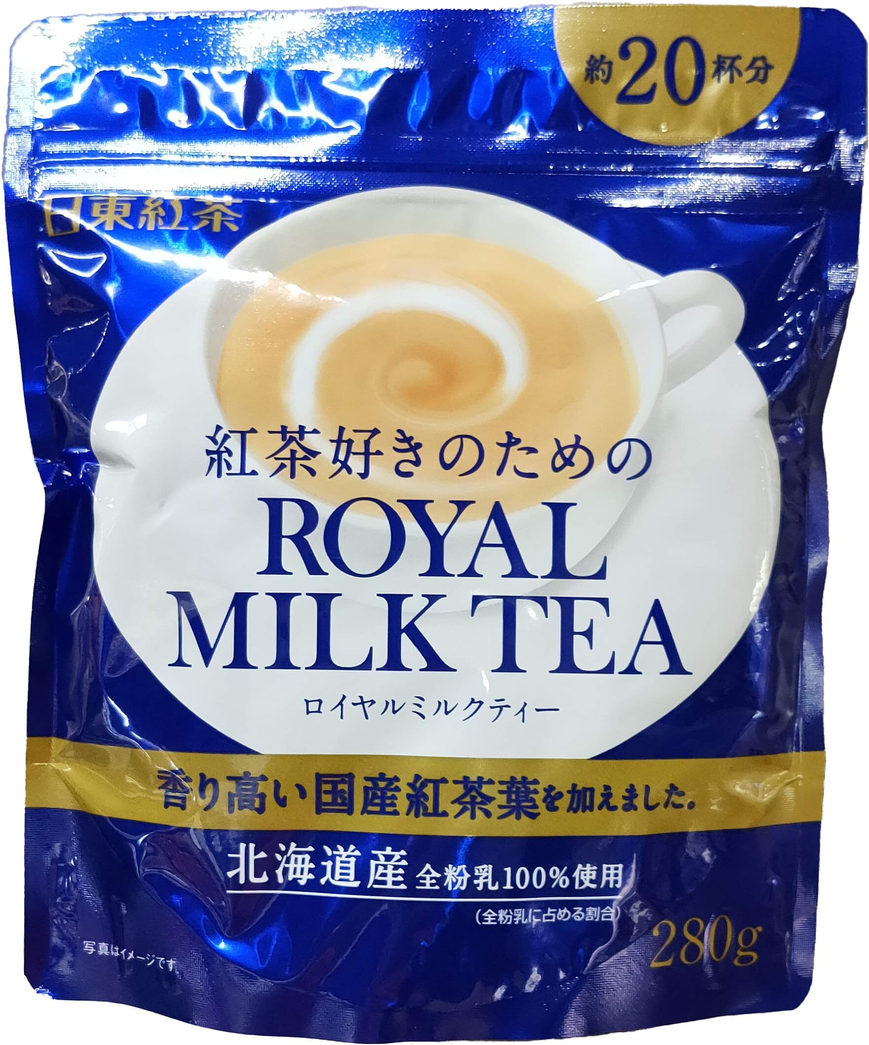 Nitto Kocha Instant Royal Milk Tea 280g
