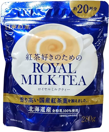 Amazon 日東紅茶 紅茶好きのためのロイヤルミルクティー 280g 日東紅茶 インスタント スティック 通販