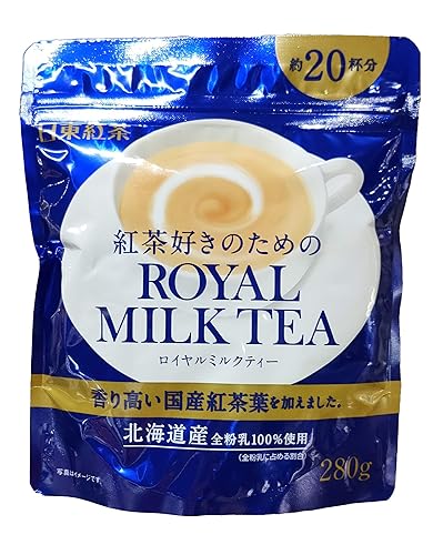 Nitto Kocha Instant Royal Milk Tea 280g